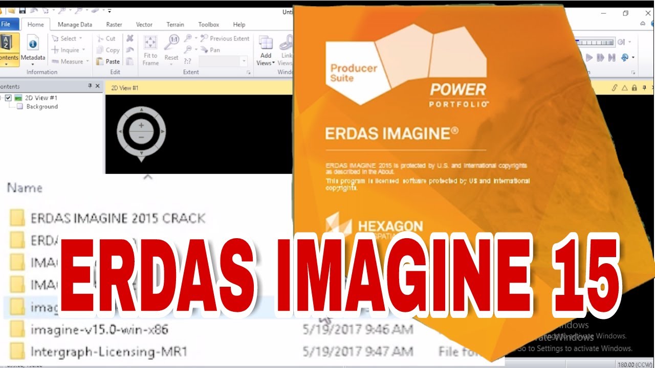 erdas imagine 2014 download with crack